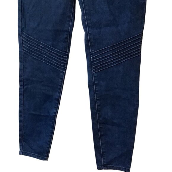 NWT Denizen Levi's High-Rise Moto Jegging Denim Pull-On Stretch Jeans Size Small - Picture 3 of 10